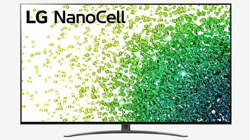 De LG 55NANO886PB televisie